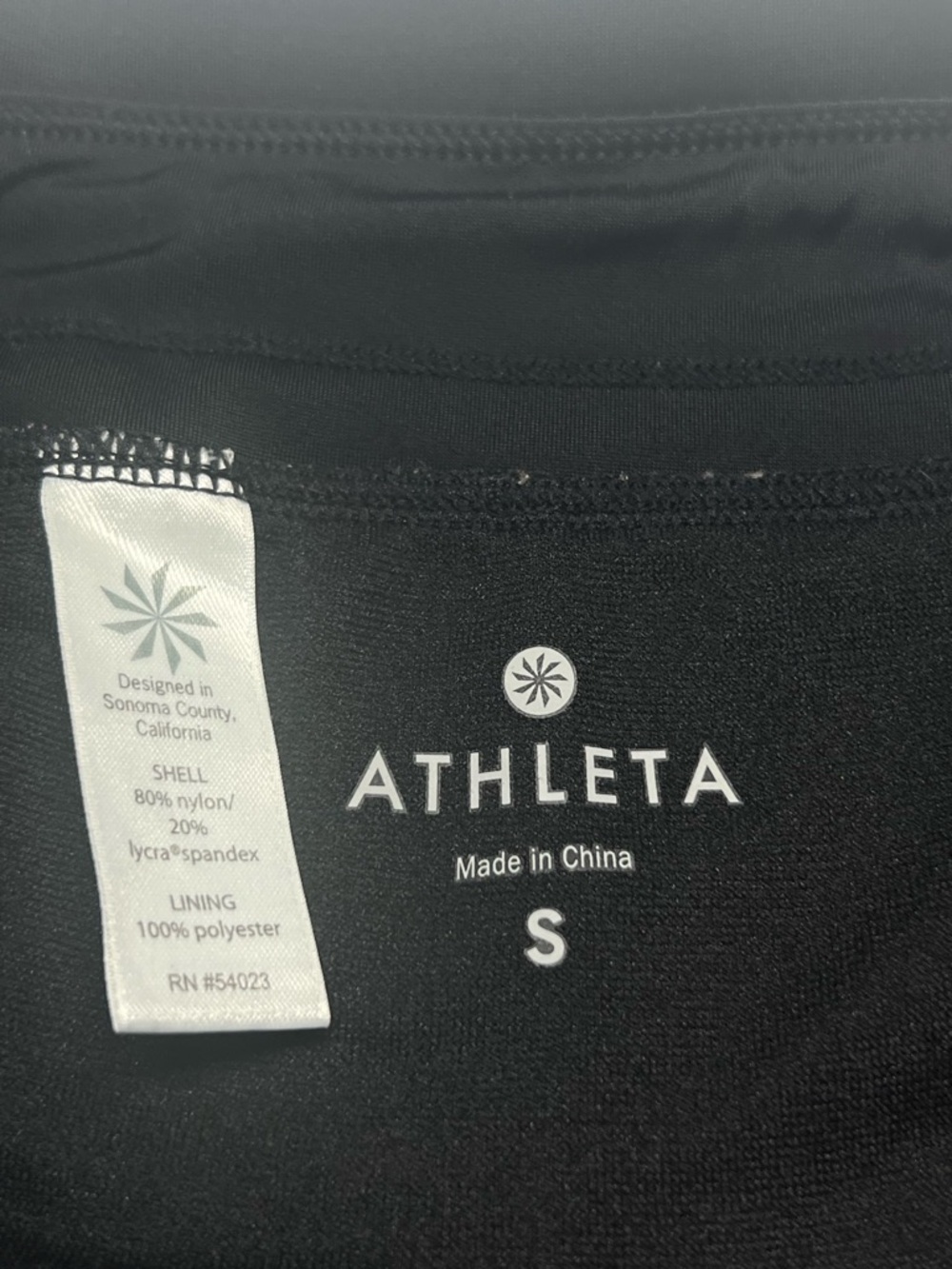 ATHLETA Striped Running Shorts Women Small Multicolor Lined Athletic Activewear - Picture 4 of 10